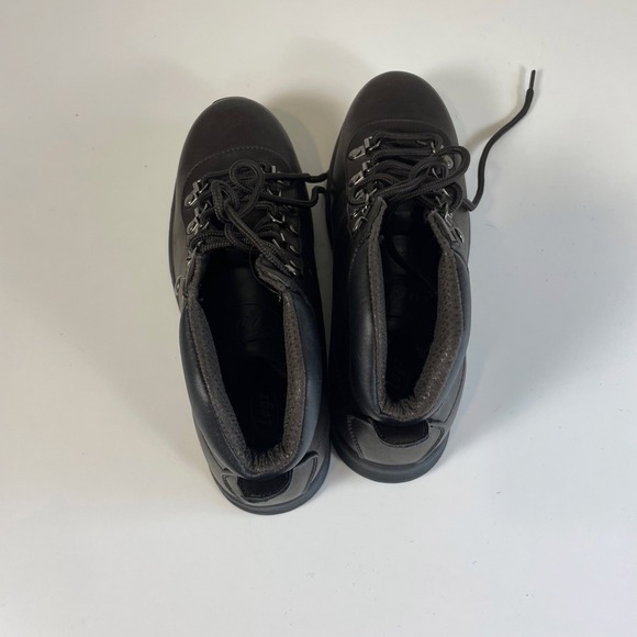 Lugz Plank Brown Slip Resistant Work‎ Boots Hiking Shoes Mens Sz 7 Ankle Utility main image 9
